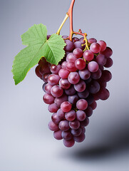 Fototapeta premium Fresh Grape Still Life Shooting,created with Generative AI tecnology.