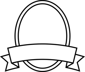 Vintage Label Outline