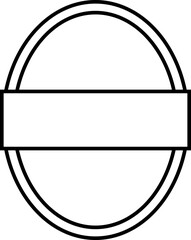 Vintage Label Outline