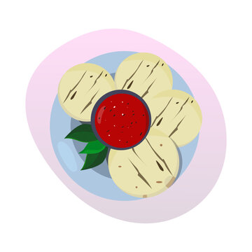 illustration of rotty parota