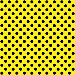 Vector seamless abstract color background with circles for packaging, printing and texture