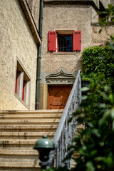 Treppe im Hohenzollernschloss Sigmaringen