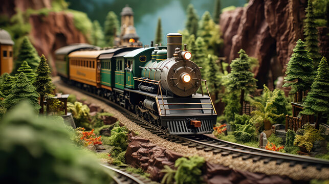Elaborate deals train sets