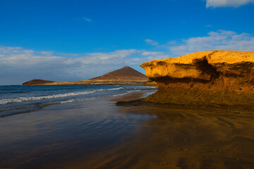 Sunrise Serenity: A New Day Dawns at El Medano Beach