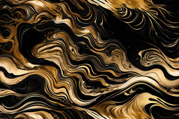 Obraz premium Abstract marble ink painted texture luxury background - Abstract watercolor paint background illustration, Soft pastel with liquid fluid marbled paper texture