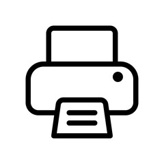 Fototapeta premium Printer
