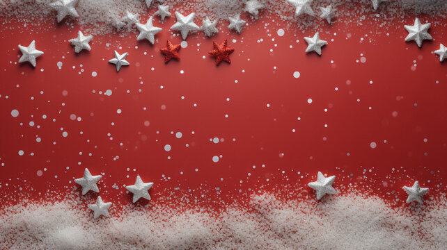 Photo of christmas background with copyspace. Christmas background concept.