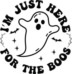 i'm just here for the boos
