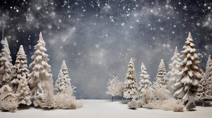 Photo of christmas background with copyspace. Christmas background concept.