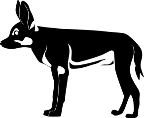 African Wild Dog icon 1