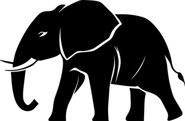 Obraz premium African Bush Elephant icon 2