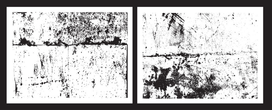 Old Distress Metal Surface With Rusty Welding Seam Grudge Texture. Background rust and paint concept vector
