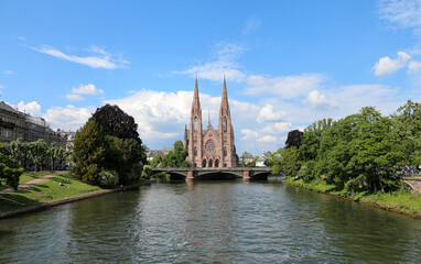 St Paul Church - Strasbourg - France - 651513076