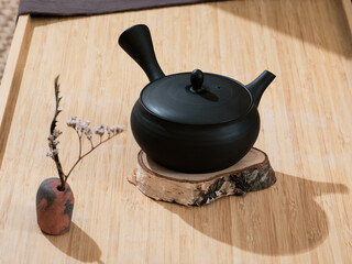 Traditional vintage clay tea pots imported from Japan and China. Used for traditional sencha and...