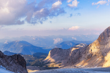 Dachstein Glacier