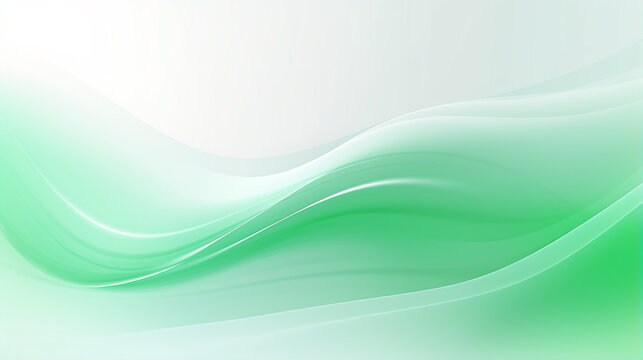 fundo abstrato gradiente verde e branco, espa&ccedil;o de c&oacute;pia, efeito de textura