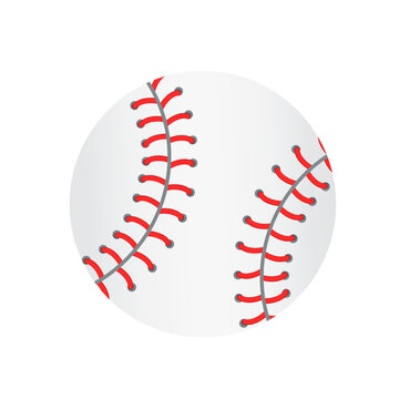 baseball ball sport art drawn icon