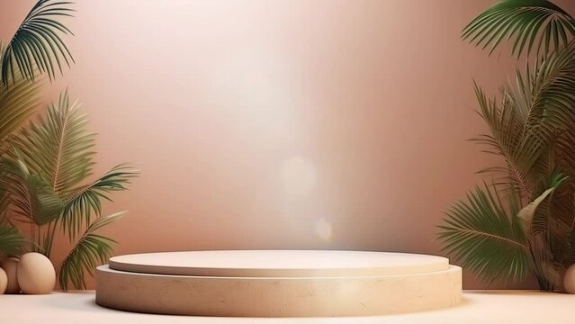 Podium Display fo Product