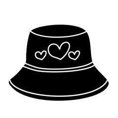 Cute Bucket Hat Icon