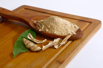 Aamchoor Powder in a spoon