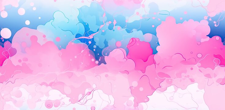 abstract gradient watercolor background, in the style of animated