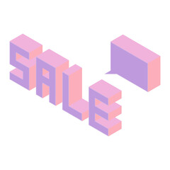 Obraz premium Sale Banner. Vector Illustration