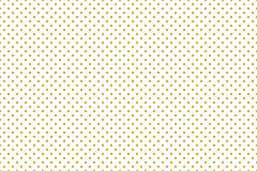 Seamless repeat pattern background with gold polka dot, png transparent.