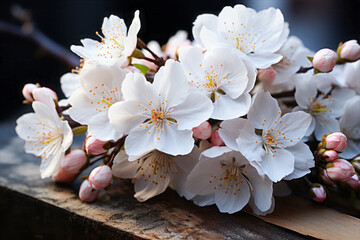 cherry blossom on a branch