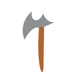 Tree Axe Wood Base Cutters Clipart Digital Vector Art Pack  Instant Download