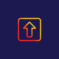 Effortless Data Submission with Upload Icon: Perfect for UI, Web, and App Design - Enhance User Experience with Seamless File and Content Uploads