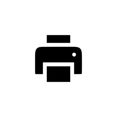 Computer technology icon symbol vector image. Illustration of the dekstop monitor display design image