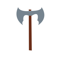 Tree Axe Wood Base Cutters Clipart Digital Vector Art Pack  Instant Download