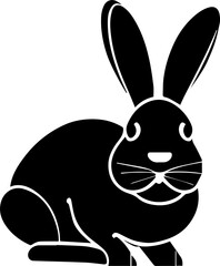 Fototapeta na wymiar Dutch Rabbit icon 2