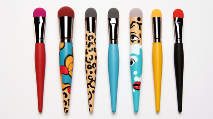 maquiagem estilo pop arte 