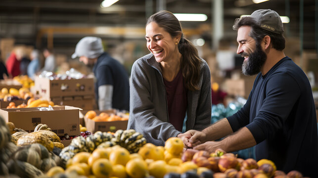Thanks giving celebrating donations