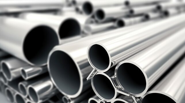 Metal tubes, Metallic Pipe.
