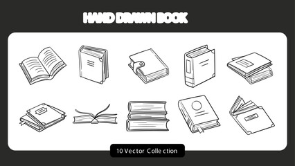 Hand Drawn Book Set