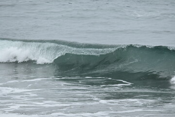 wave on the beach