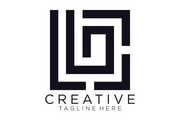 Obraz premium Letter B logo icon design template elements vector