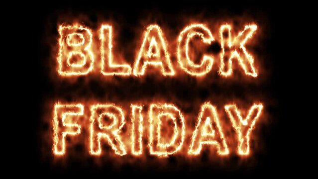 Black Friday animation sale black friday banner design 4k animation. sales shopping social media background.