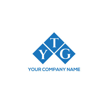 YTG letter logo design on white background. YTG creative initials letter logo concept. YTG letter design.