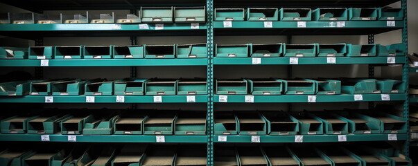 parts center, repair center.