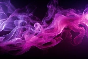 Purple Ethereal Smoke Elegance, a Mystical Background Texture Capturing the Fluid Beauty and Intriguing Patterns of Drifting Smoke