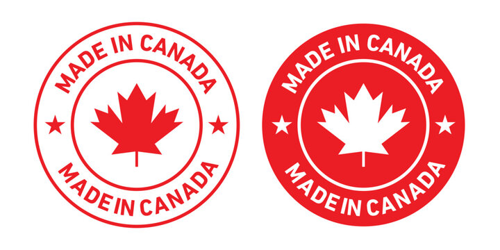 Canada logo template Royalty Free Vector Image-cheohanoi.vn