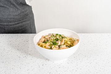 Shrimp Scampi