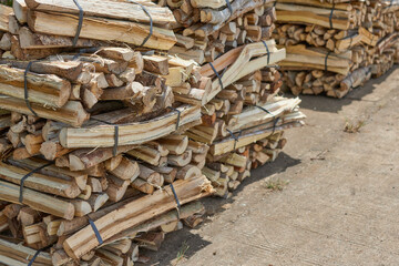 firewood, related, street trade in asia