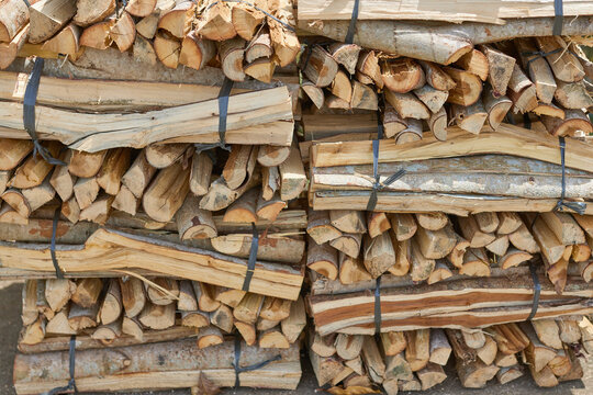 firewood, related, street trade in asia