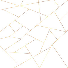 golden grid pattern