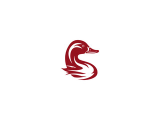 Obraz premium Premium duck logo design vector, vector and illustration,