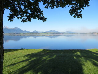 Hopfensee im Allgäu